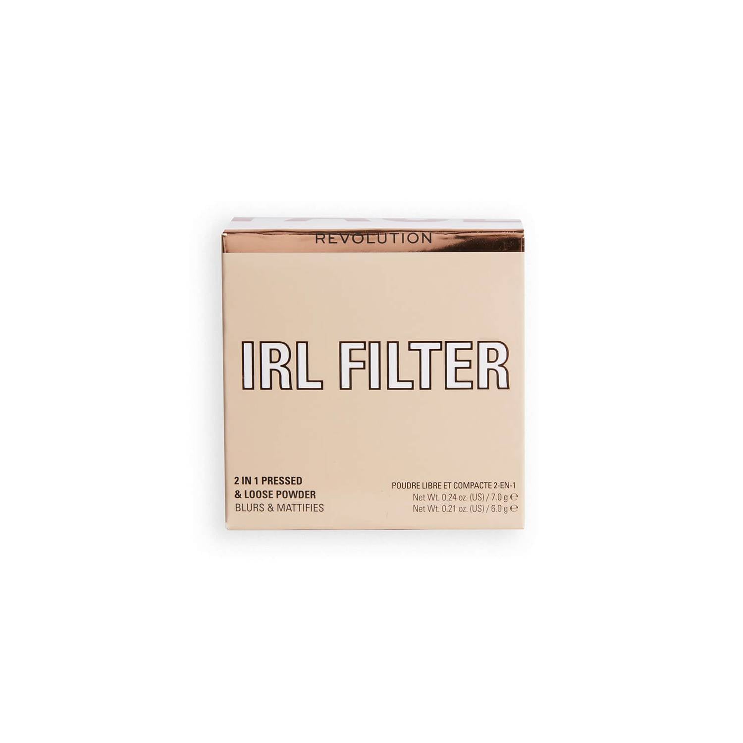 Makeup Revolution IRL Soft Focus 2-in-1 Powder - Translucent 7g