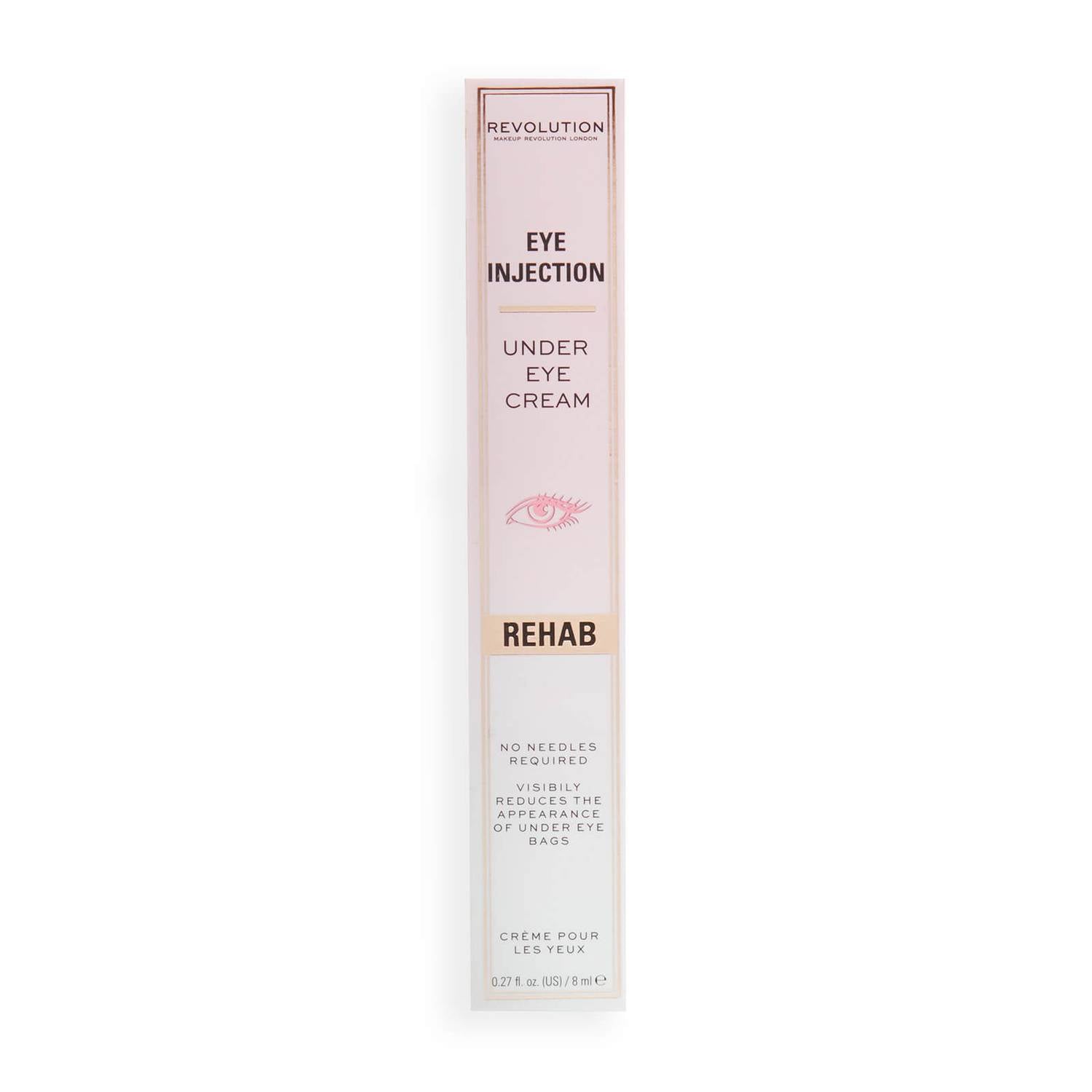 Makeup Revolution Rehab Eye Injection Under Eye Cream