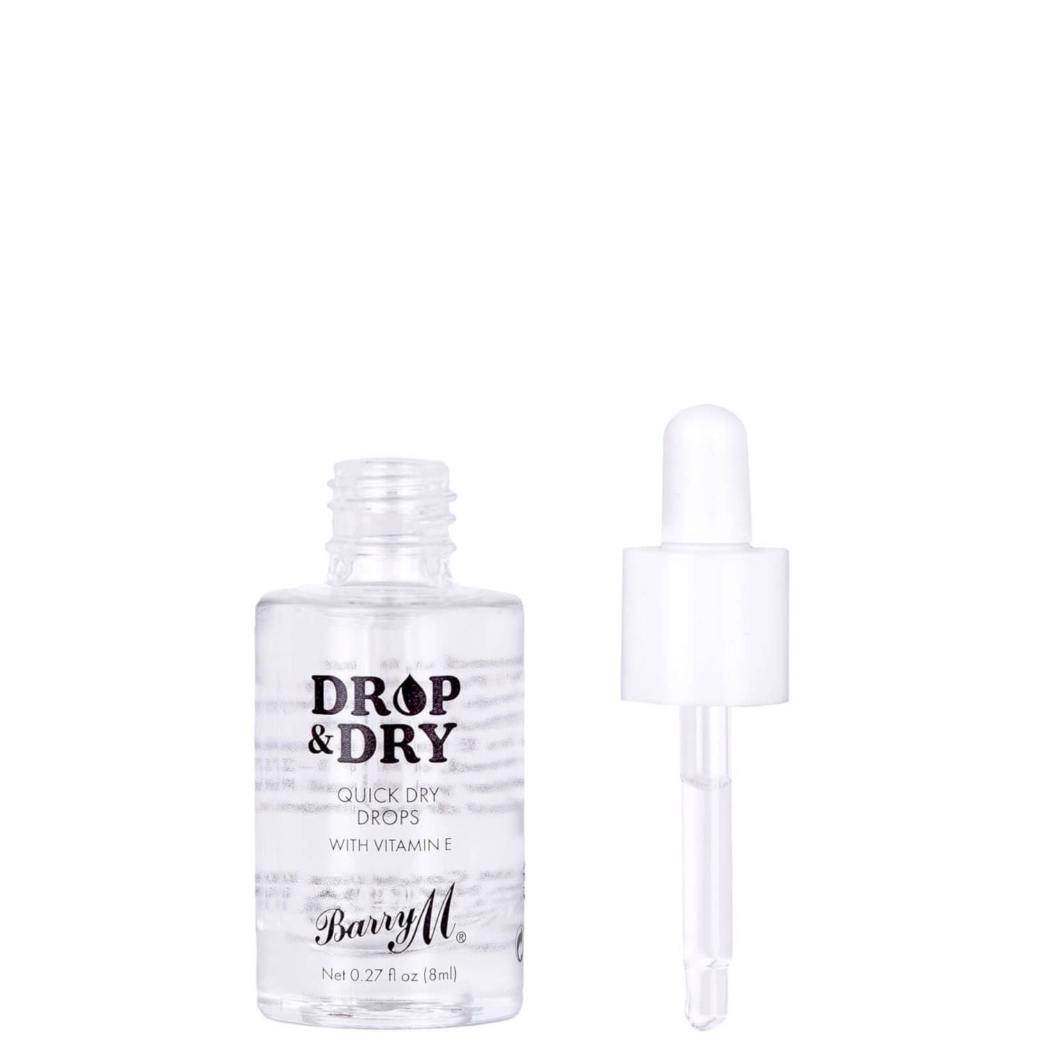 Barry M Cosmetics Drop and Dry Quick Dry Drops 8ml