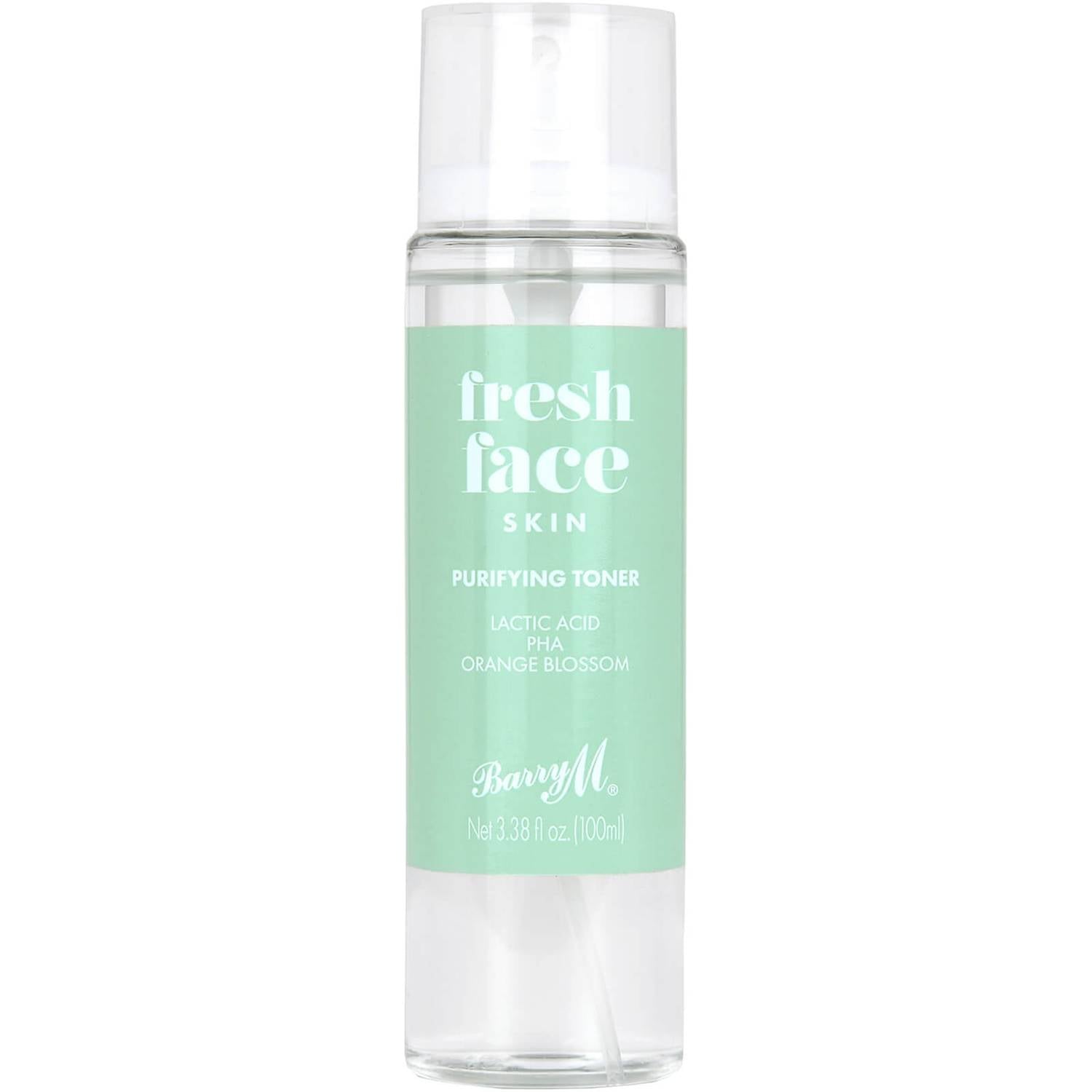 Barry M Cosmetics Fresh Face Skin Skin Purifying Toner 100ml