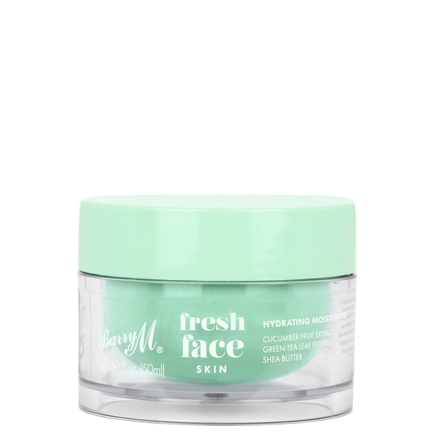 Barry M Cosmetics Fresh Face Skin Hydrating Moisturiser 50g