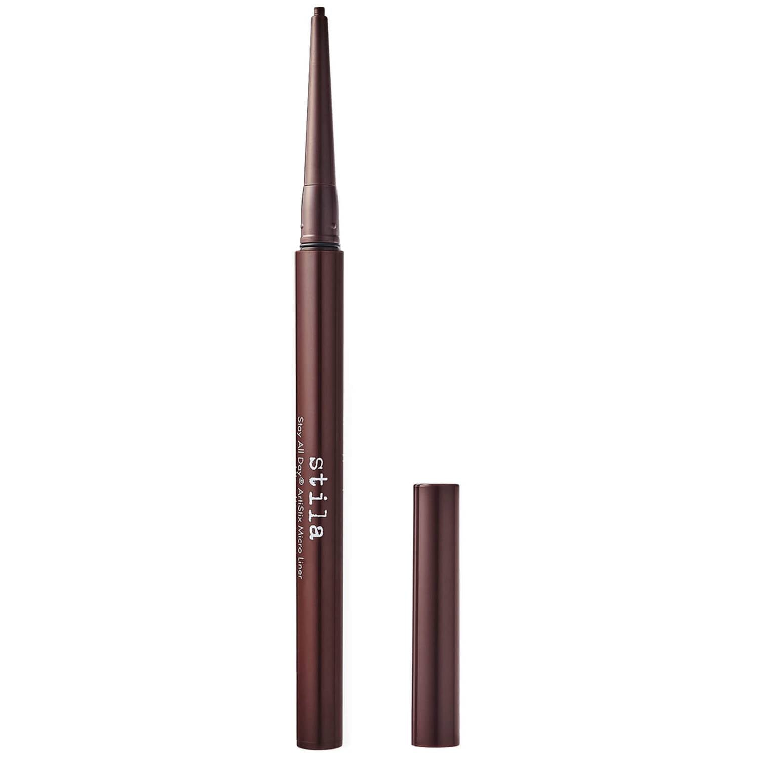 Stila Stay All Day ArtiStix Micro Liner - Matte Dark Brown 0.2g