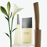 Issey Miyake L'Eau D'Issey Eau de Toilette 100ml and Body Lotion Set with Travel Size Eau de Toilette