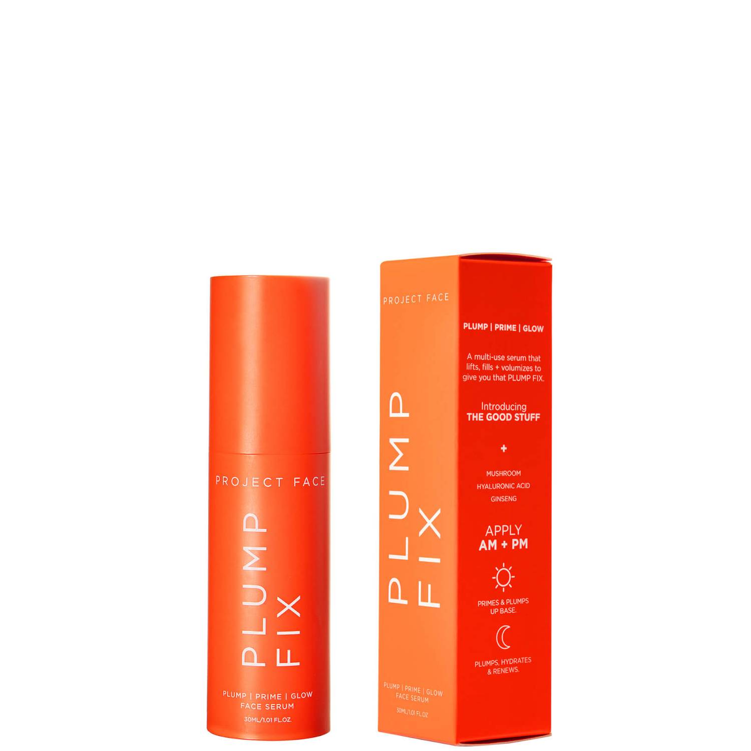 Project Lip Face Plump Fix Priming Serum 30ml