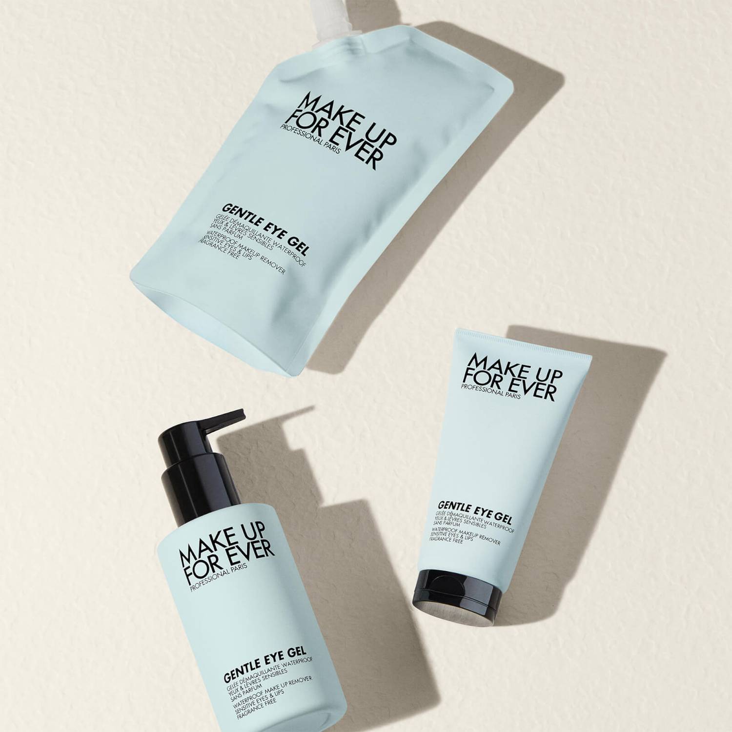 MAKE UP FOR EVER Recharge Gentle Eye Clean Remover 125ml