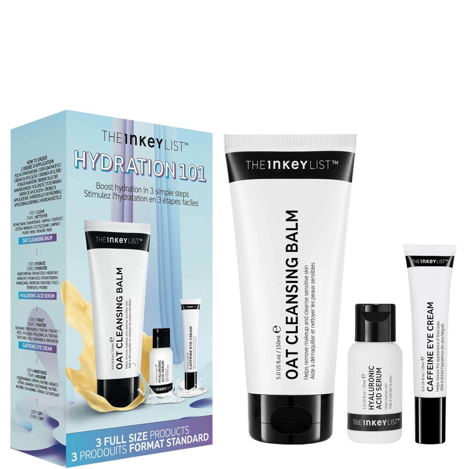 The INKEY List Hydration 101 Set