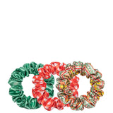 Slip Pure Silk Large Scrunchies - Positano