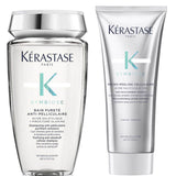 Kérastase Symbiose Anti-Dandruff Exfoliate and Cleanse Duo for Oily Scalps