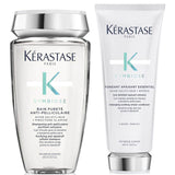 Kérastase Symbiose Anti-Dandruff Cleanse and Condition Duo for Oily Scalps