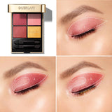 GUERLAIN Ombres G Red Orchid Eyeshadow Quad