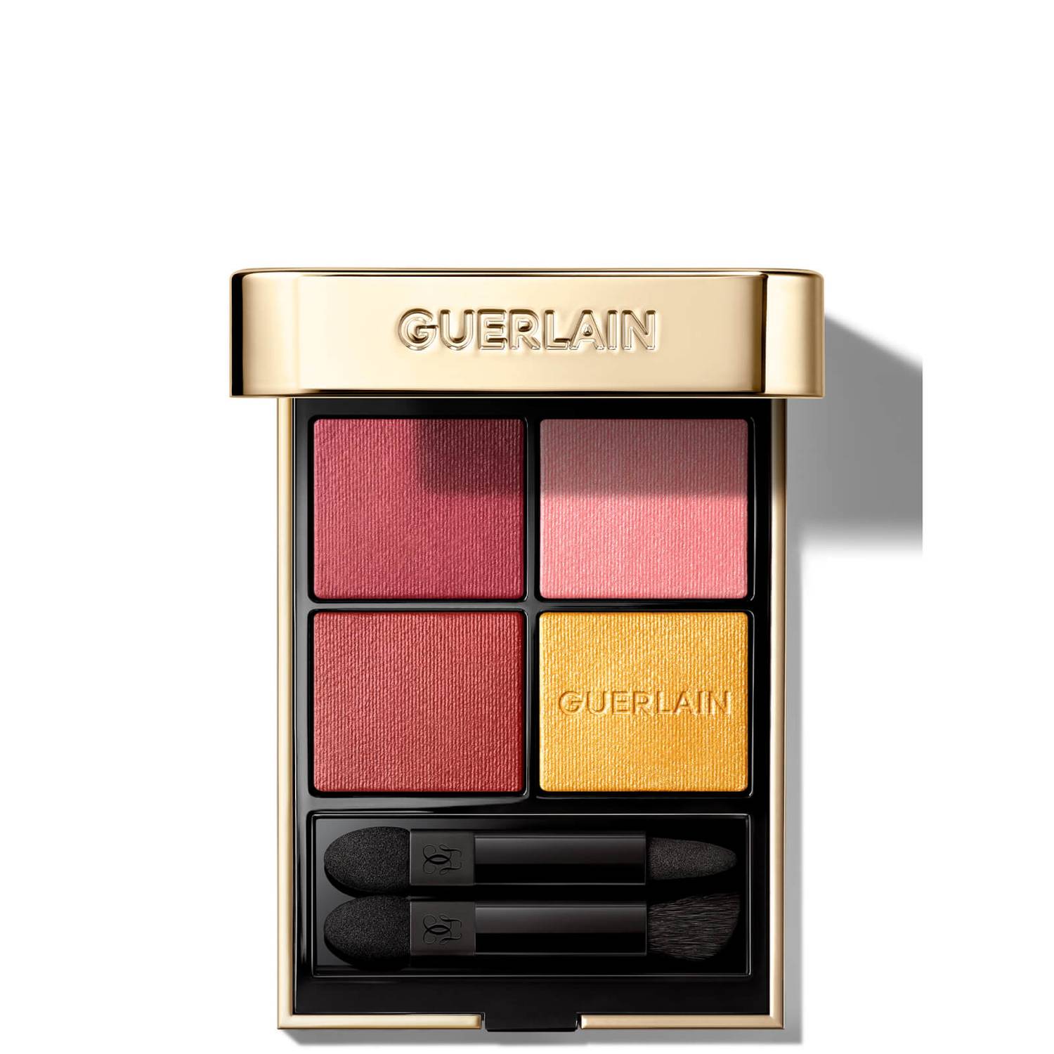 GUERLAIN Ombres G Red Orchid Eyeshadow Quad