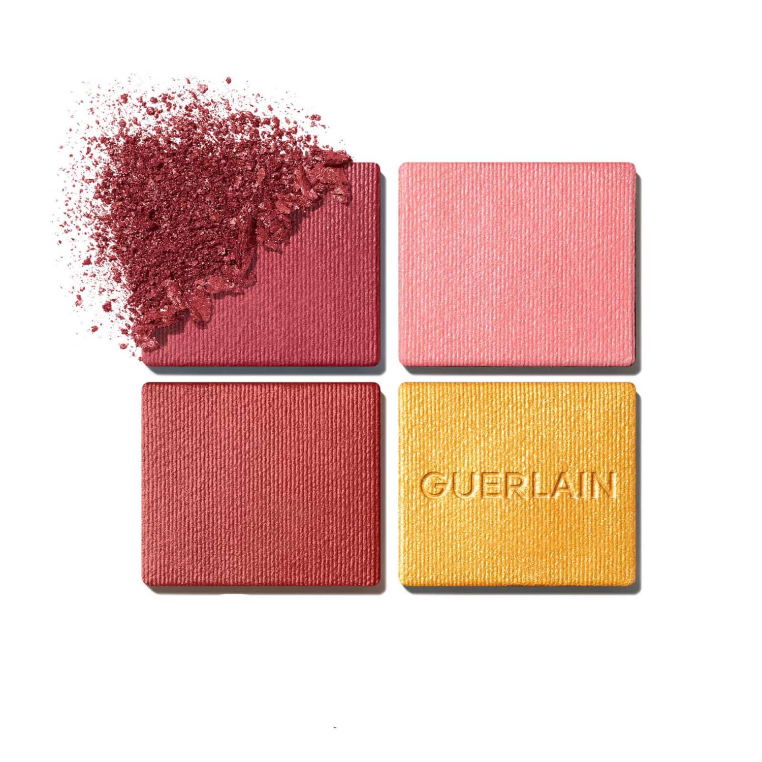 GUERLAIN Ombres G Red Orchid Eyeshadow Quad