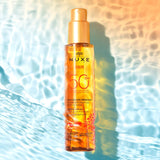 NUXE Tanning Sun Oil High Protection SPF50 face and body 150 ml