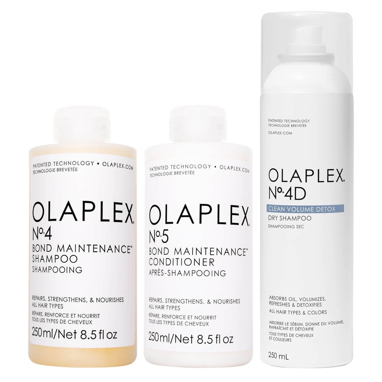 Olaplex No.4, No.5 and No.4D Bundle