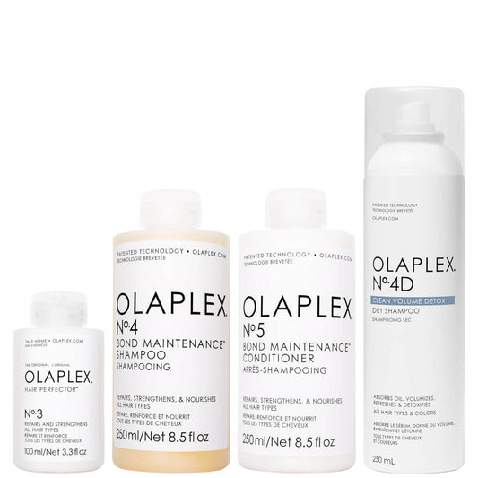 Olaplex No.3, No.4, No.5 and No.4D Bundle