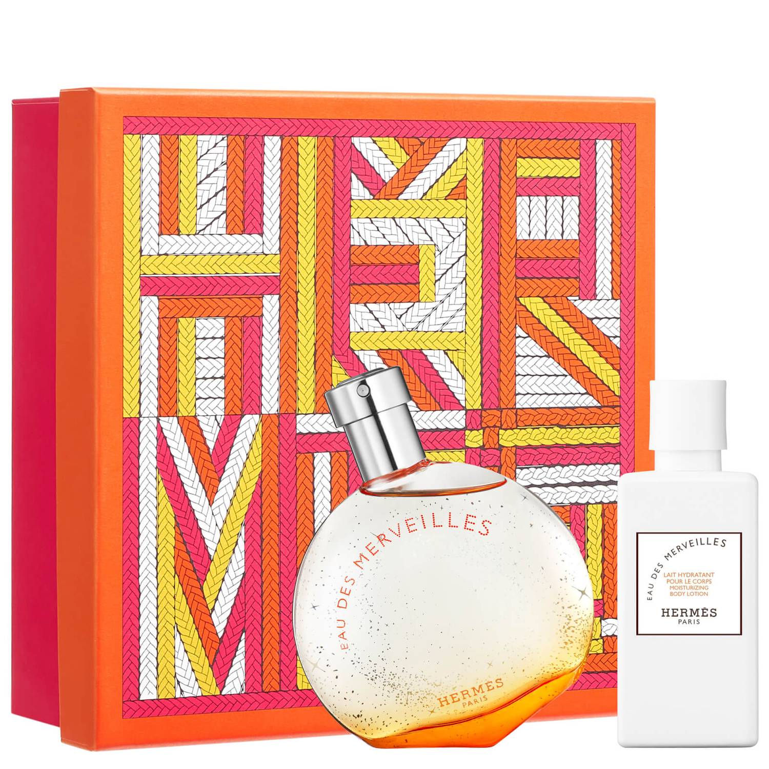 Hermès Eau des Merveilles Eau de Toilette 50ml Set