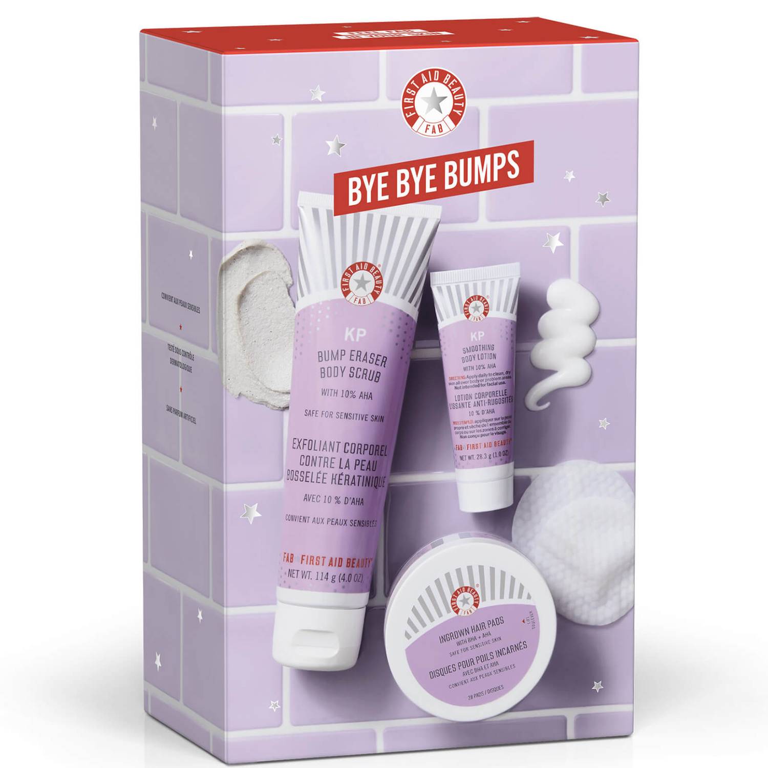 First Aid Beauty Bye Bye Bumps ? Best of Body Kit