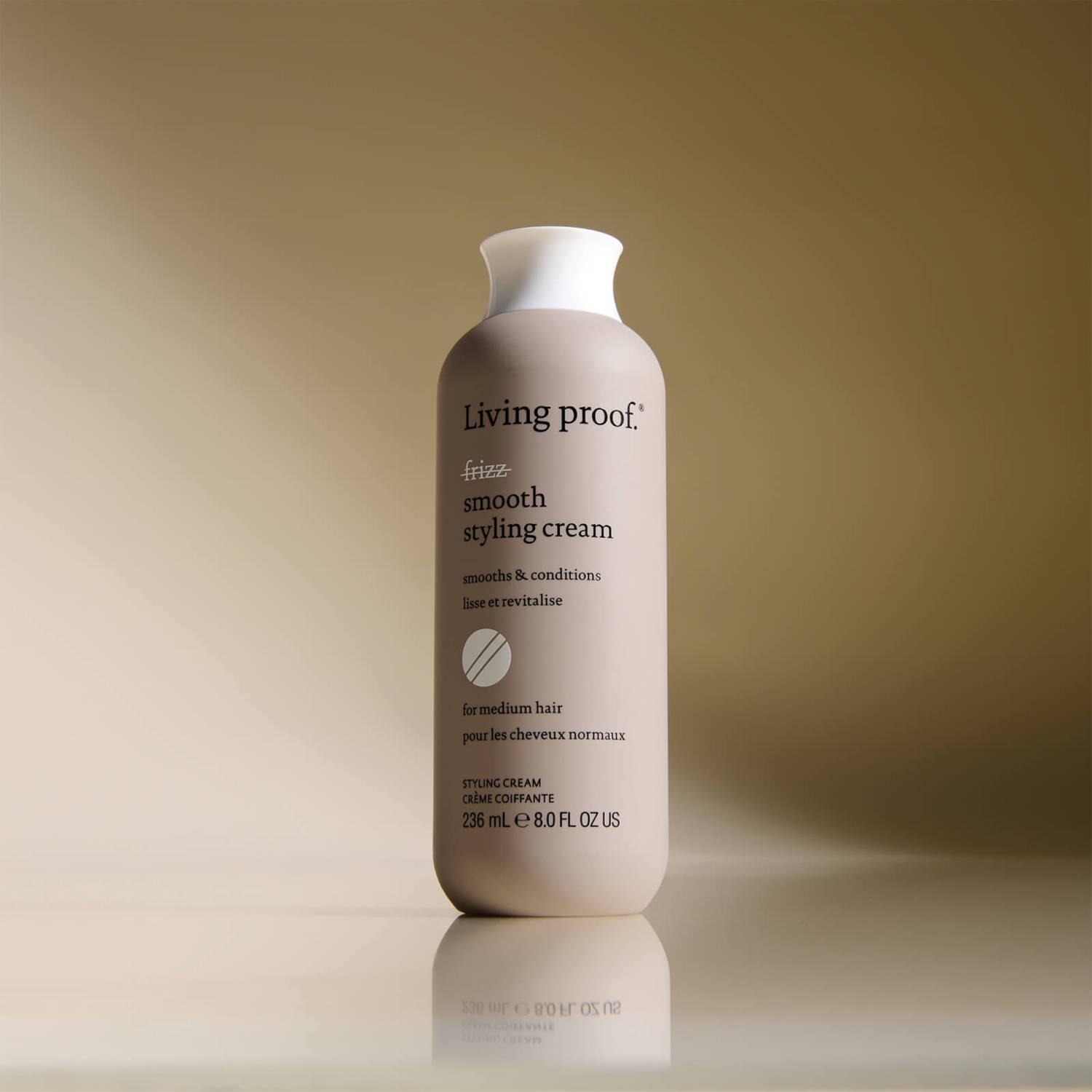 Living Proof No Frizz Smooth Styling Cream 236ml