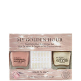 nails inc. My Golden Hour Nail Polish and Sticker Set