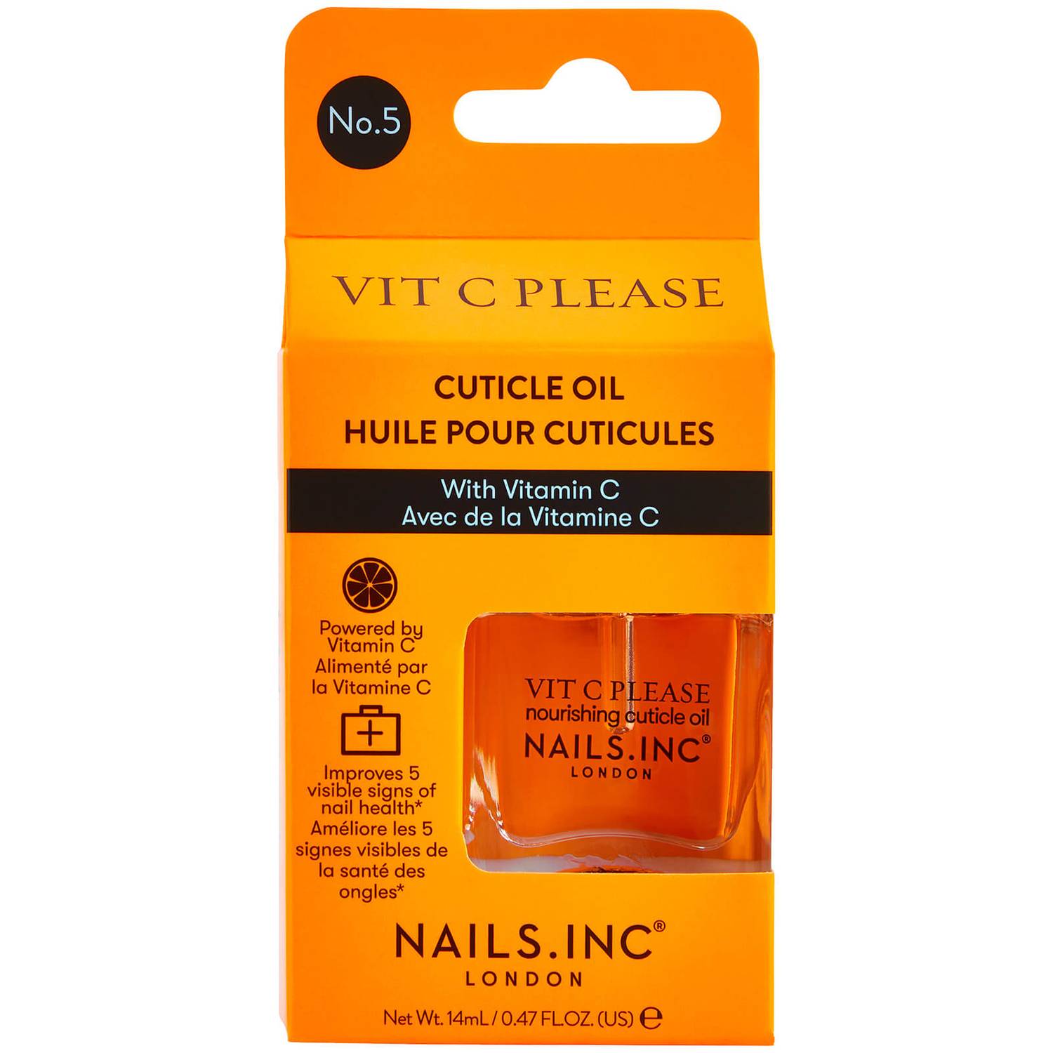 nails inc. Vit C Please Cuticle Oil