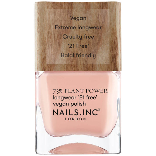 nails inc. Plant Power Nail Polish - In My O-Zone