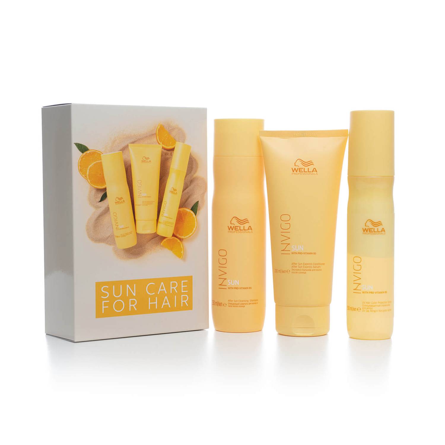 Wella Professionals Care Invigo Sun Sun Care for Hair Set (Worth £46.75)