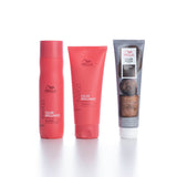 Wella Professionals Care Refresh and Protect Invigo Color Brilliance and Color Fresh Rich Chocolate Tone Mask Set (Worth £46.25)