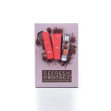 Wella Professionals Care Refresh and Protect Invigo Color Brilliance and Color Fresh Rich Chocolate Tone Mask Set (Worth £46.25)