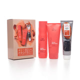 Wella Professionals Care Refresh and Protect Invigo Color Brilliance and Color Fresh Vibrant Copper Tone Mask Set (Worth £46.25)