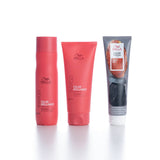 Wella Professionals Care Refresh and Protect Invigo Color Brilliance and Color Fresh Vibrant Copper Tone Mask Set (Worth £46.25)