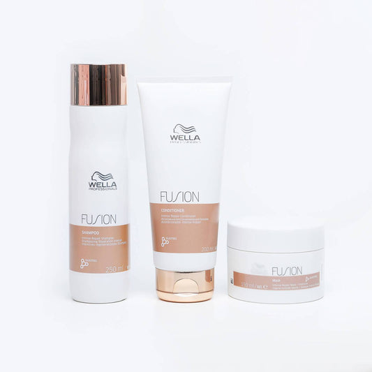 Wella Professionals Care Fusion, Repair and Revive Set (Worth £55.50)