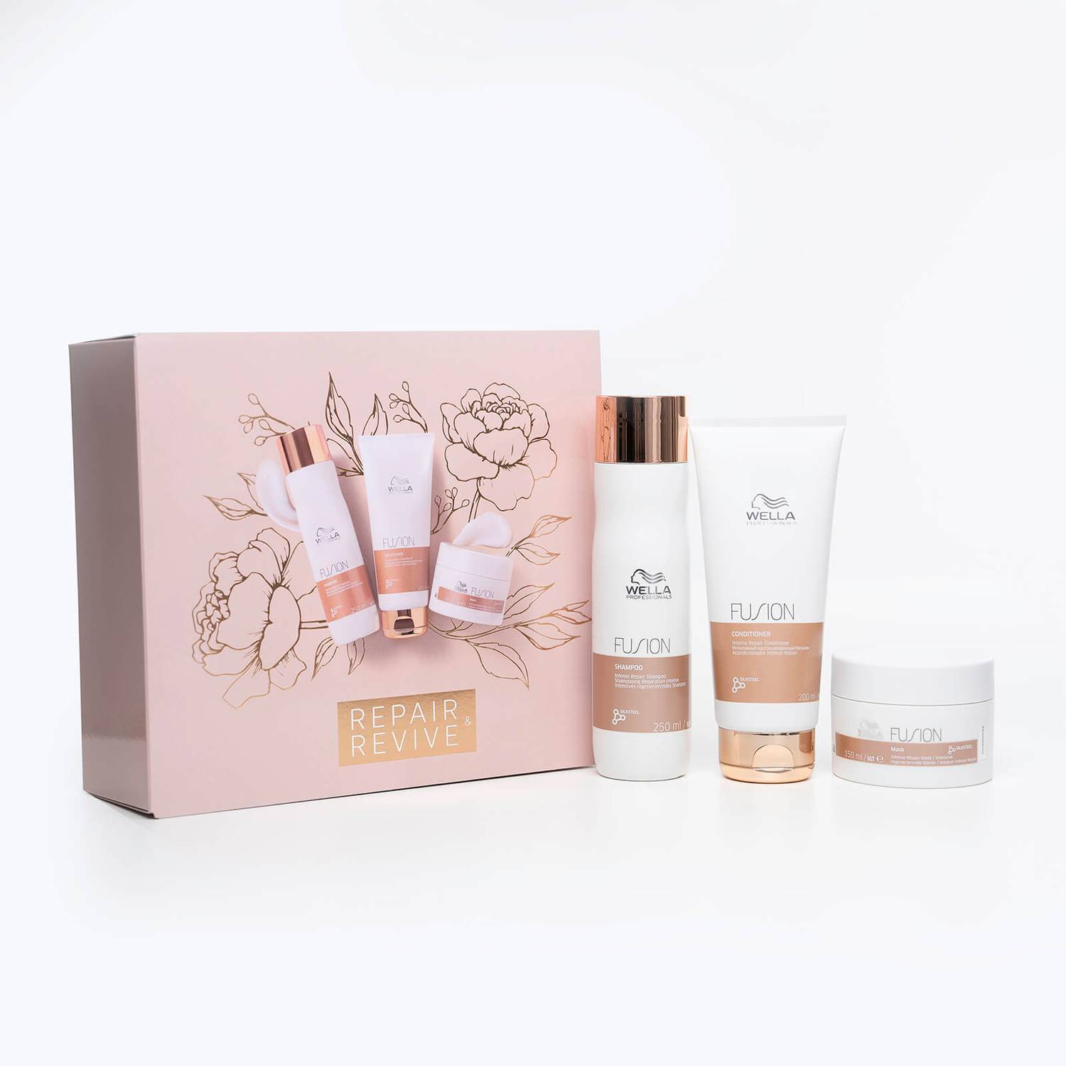 Wella Professionals Care Fusion, Repair and Revive Set (Worth £55.50)