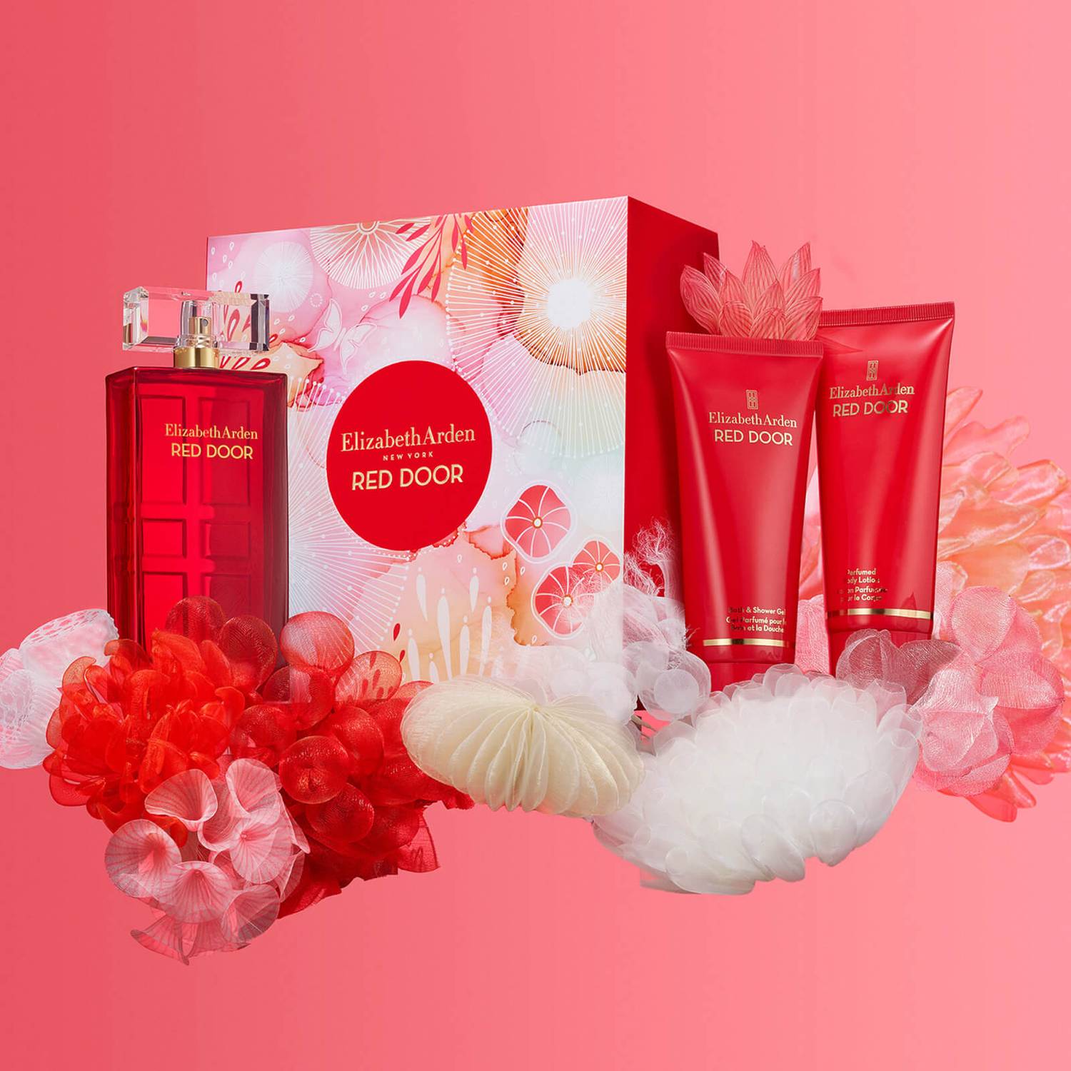 Elizabeth Arden Red Door Eau de Toilette 100ml 3-Piece Gift Set