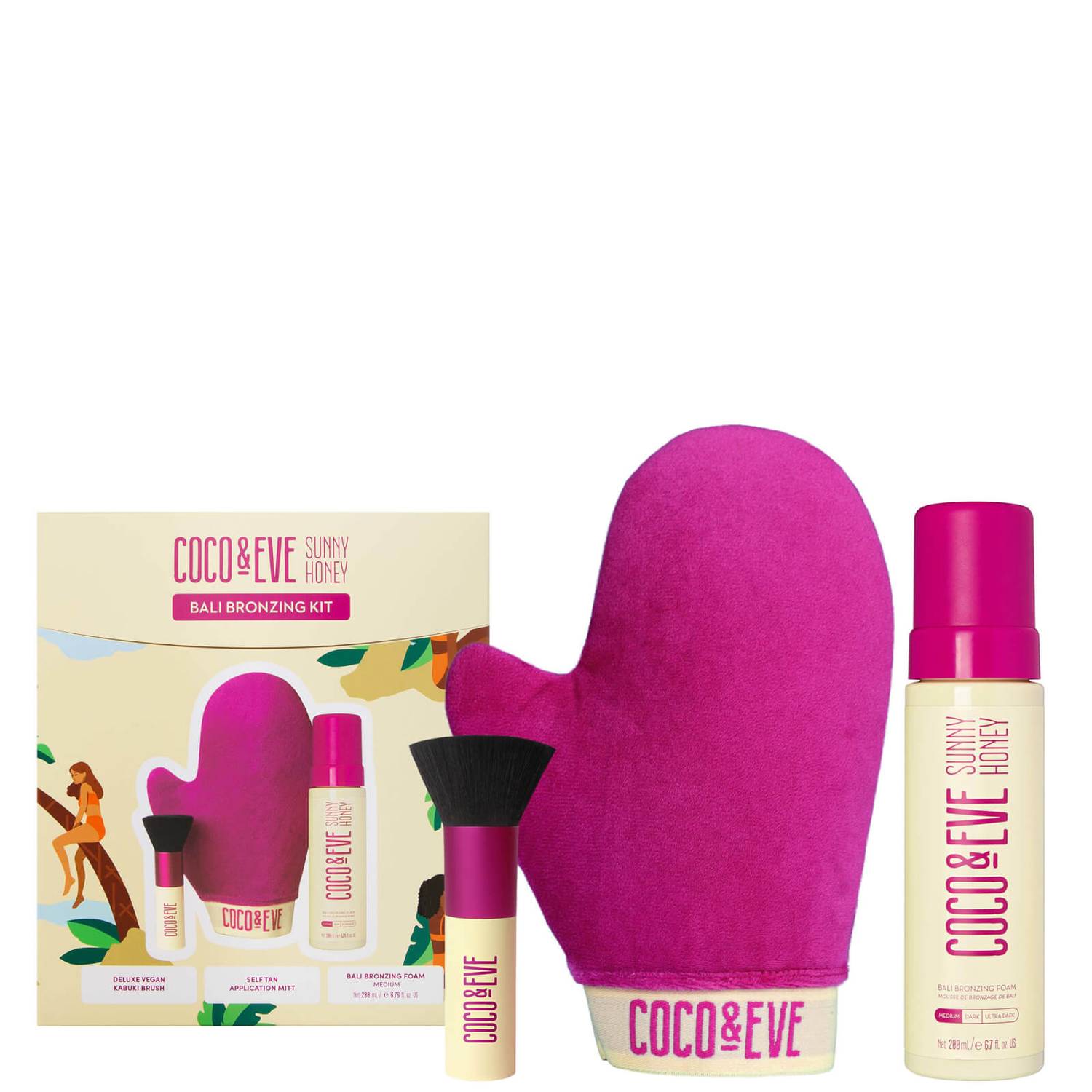 Coco & Eve Bali Bronzing Kit - Medium (£56.90)