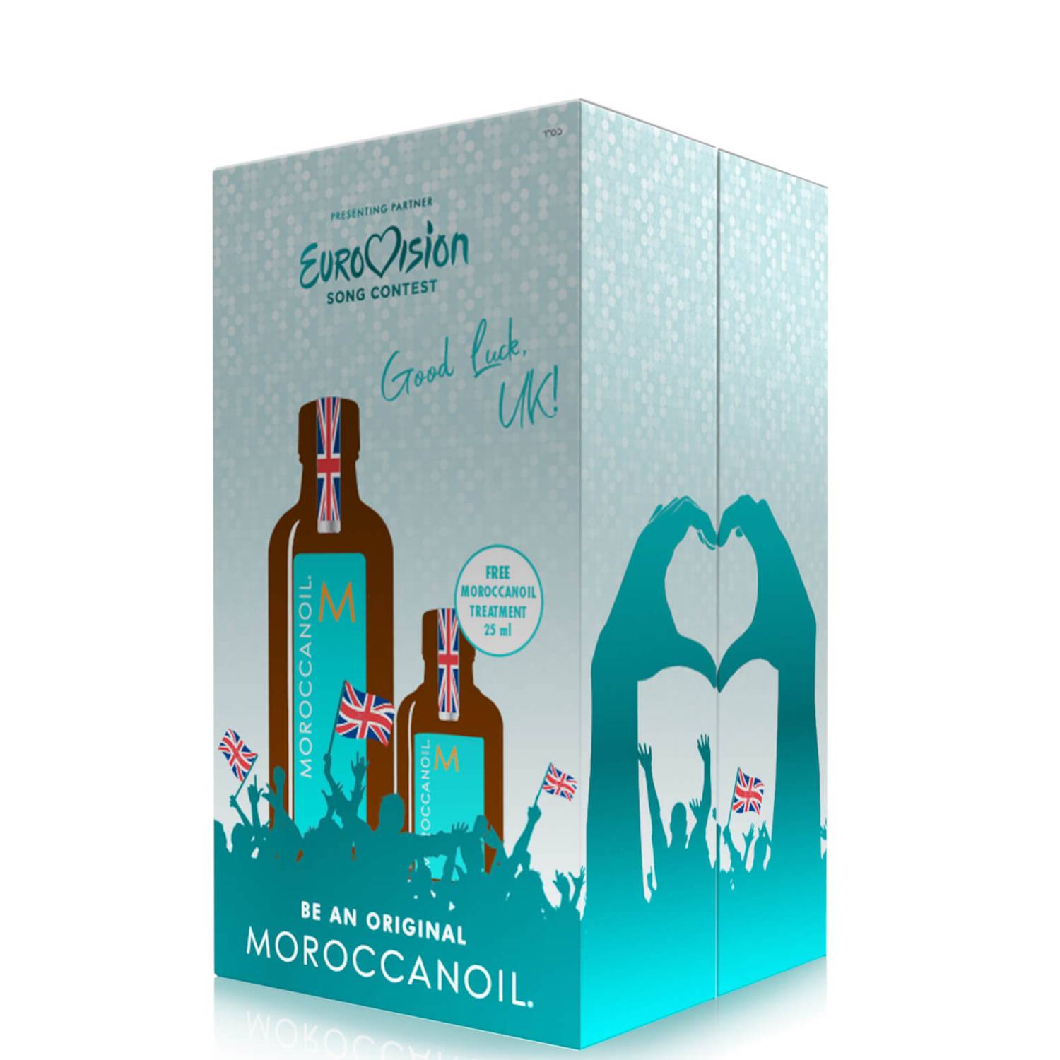 Moroccanoil Treatment 100ml with Moroccanoil Treatment 25ml (Worth £48.70)