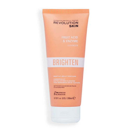 Revolution Skincare Fruit Acid and Enzyme Cleanser 200ml