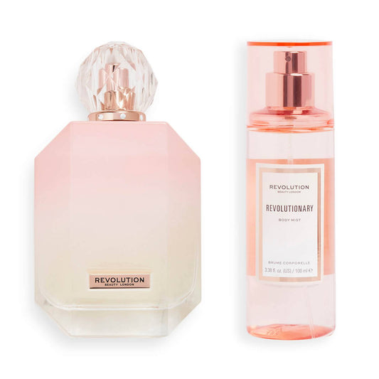 Makeup Revolution Revolutionary Eau de Toilette and Body Mist Set