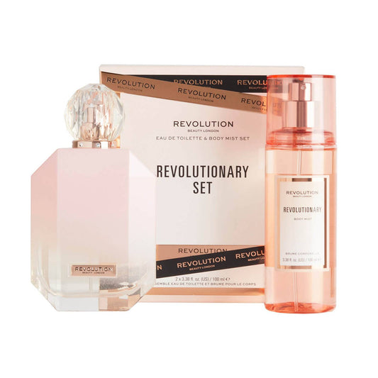 Makeup Revolution Revolutionary Eau de Toilette and Body Mist Set