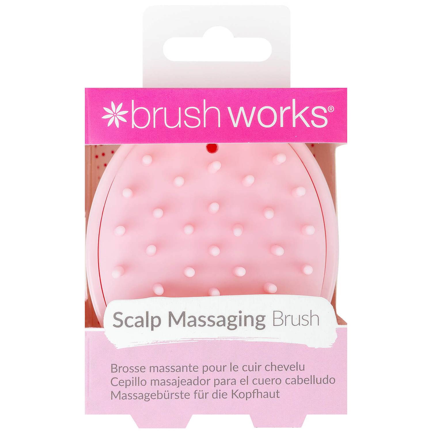 Brushworks Scalp Massaging Brush