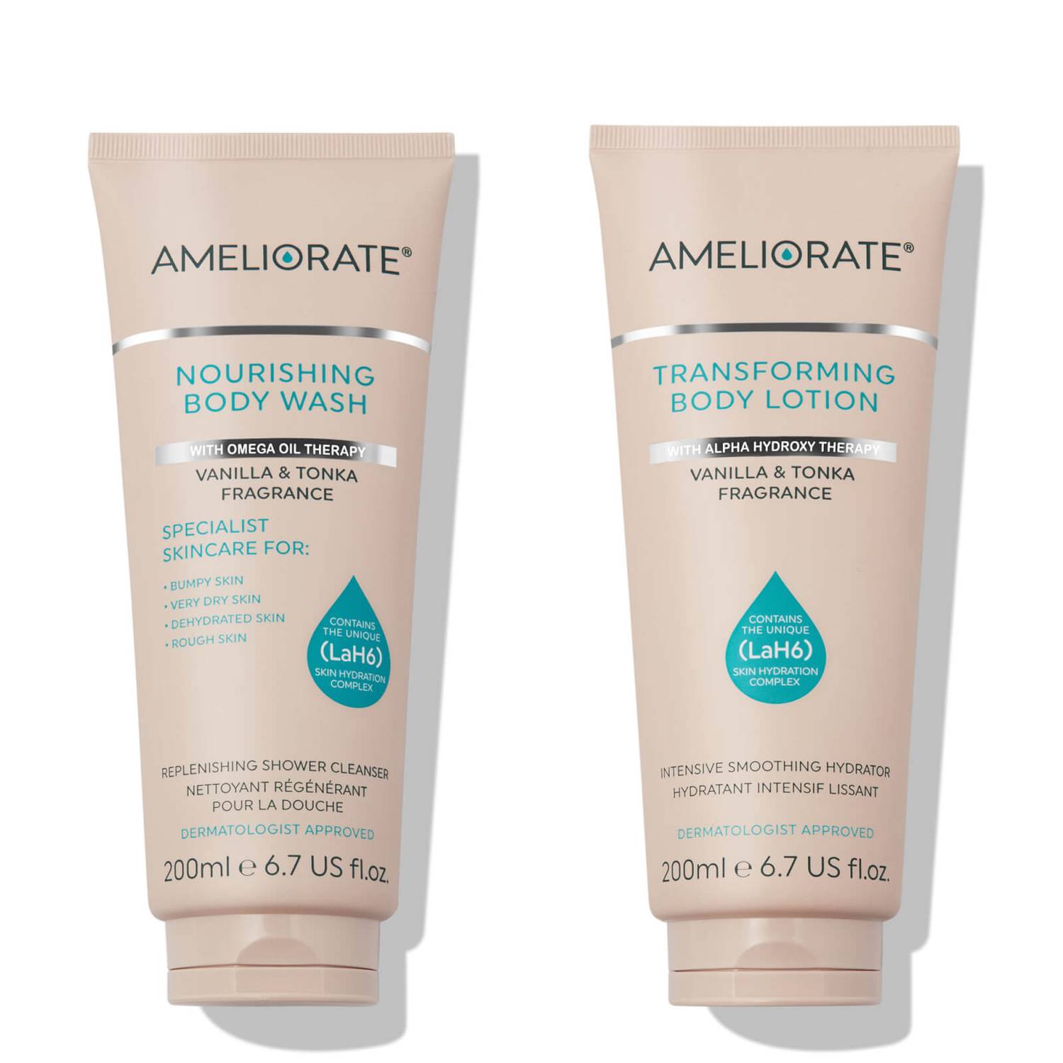 AMELIORATE Vanilla & Tonka Bundle