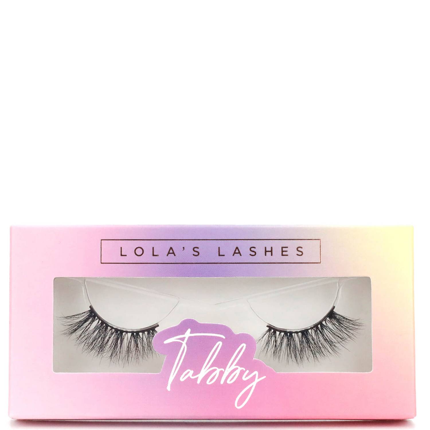 Lola's Lashes Tabby Strip Half Lashes