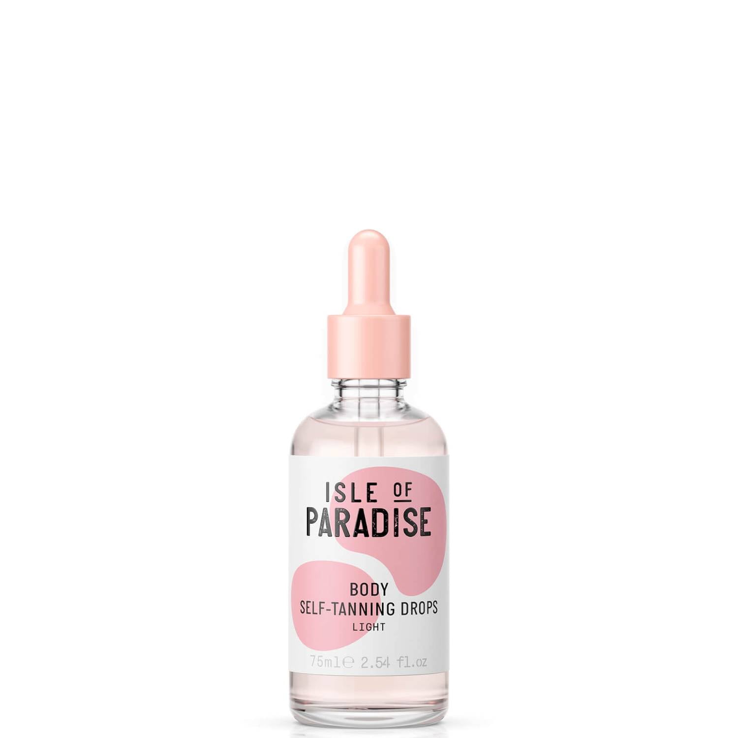 Isle of Paradise Body Drops 75ml - Light