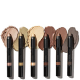 NUDESTIX Nude Earth 6 Piece Eye Kit (Worth £126.00)