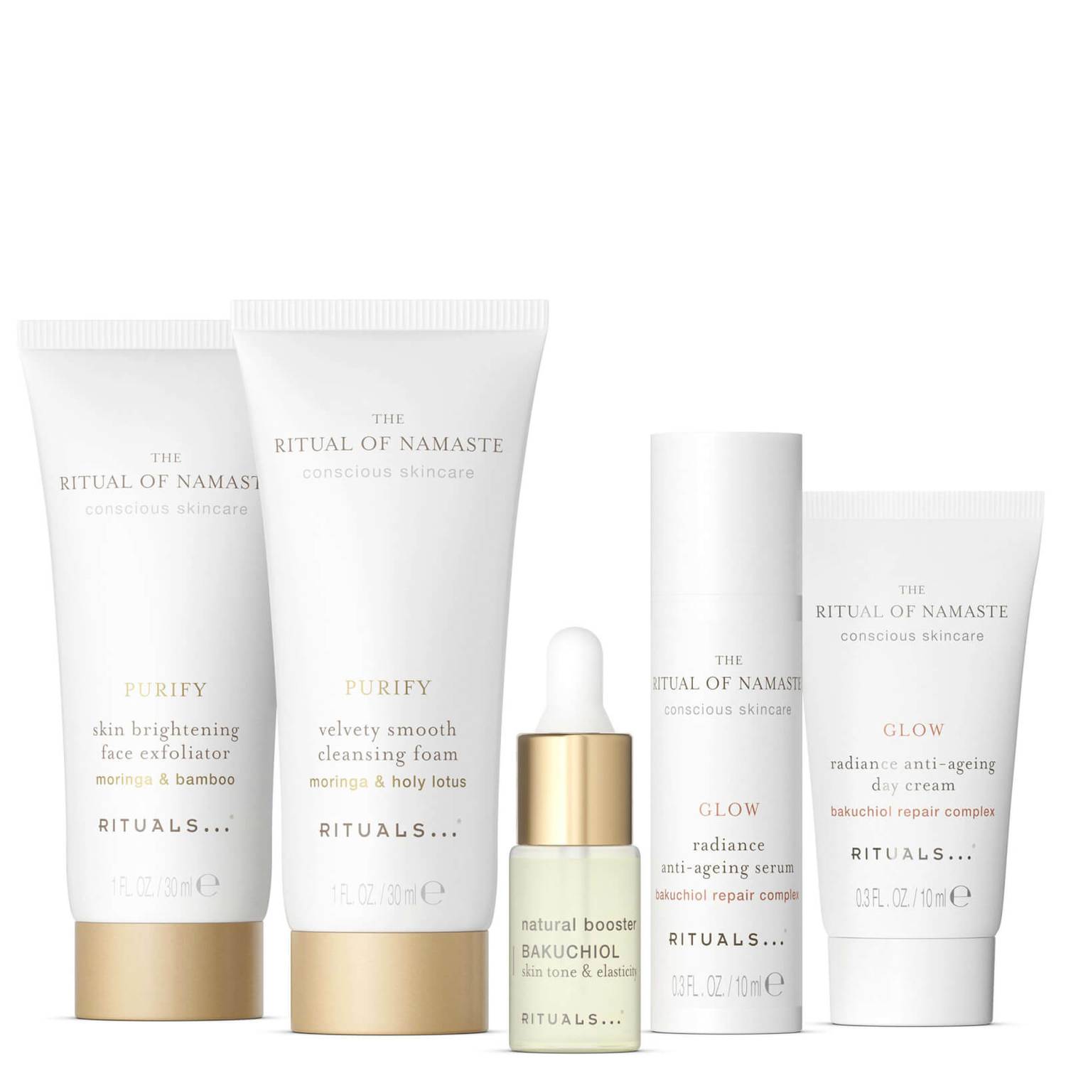 Rituals Trial Set Namaste Gift Set (Worth £36.00)