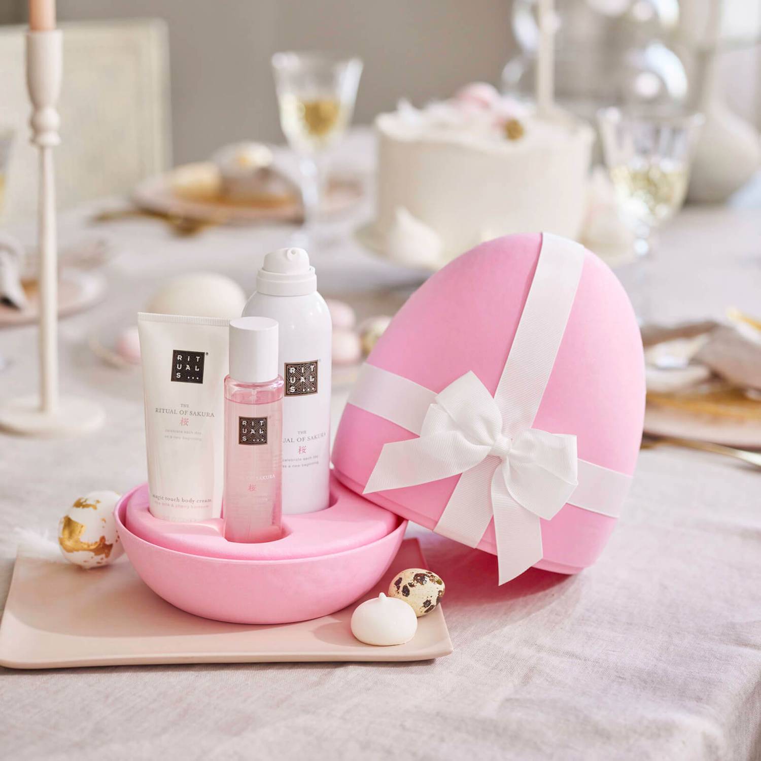 Rituals The Ritual of Sakura Easter Egg Gift Set 2023 (Worth £39.00)