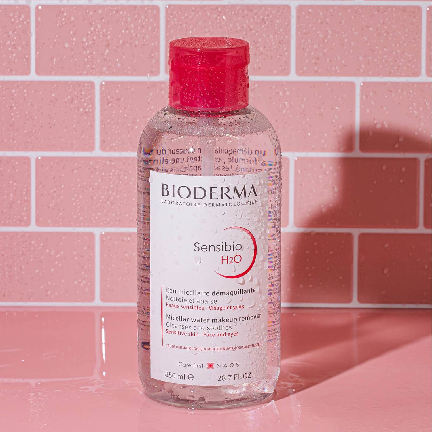 Bioderma Sensibio H2O Micellar Water for Sensitive Skin 850ml