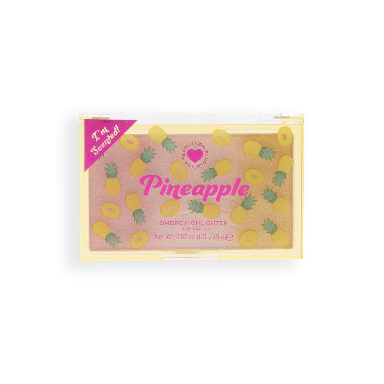 I Heart Revolution Pineapple Ombre Highlighter 15g