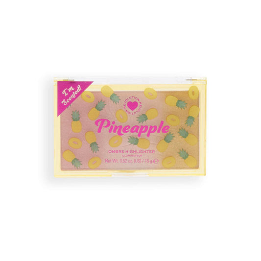 I Heart Revolution Pineapple Ombre Highlighter 15g