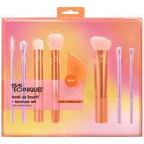 Real Techniques Level up Brush and Sponge Set (Worth £60.00)