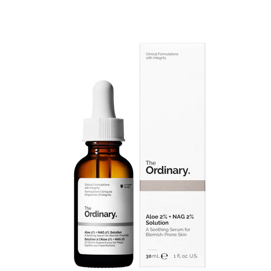 The Ordinary Aloe 2% + NAG 2% Solution 30ml